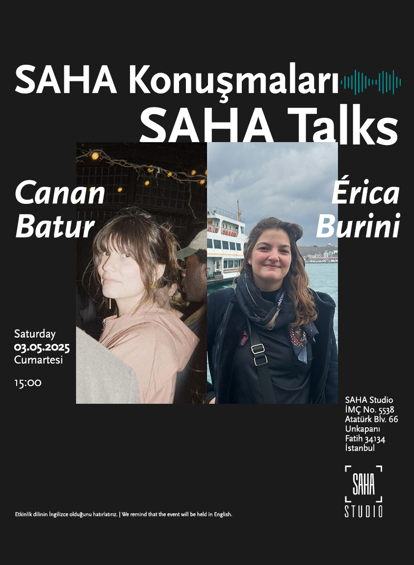 Saha Talks Programlar Ericanan