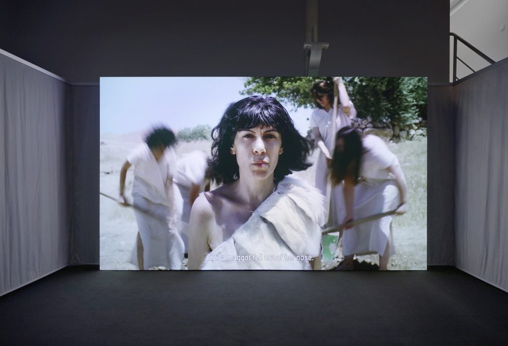 Gilgamesh: She Who Saw the Deep, installation view